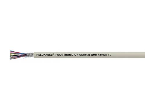 HELU 21013-100 Datenleitung 16 x 2 x 0.14mm² Grau 100m