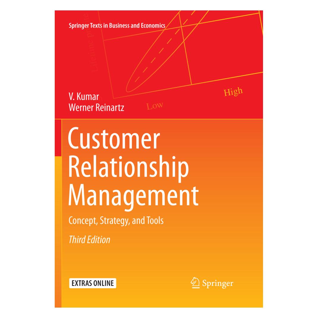 Springer Customer Relationship Management (Englisch, Softcover, V Kumar, V. Kumar, Werner Reinartz) (56068119)