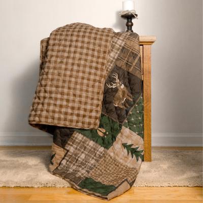 Your Lifestyle by Donna Sharp Green Forest Throw