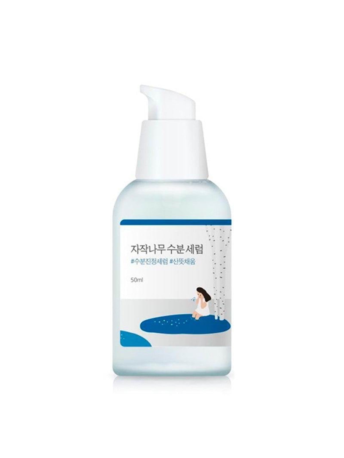 Round Lab - Birch Juice Moisturizing Serum 50 ml