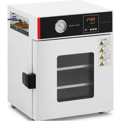 Steinberg, Laborbedarf, Vakuumtrockenschrank 800 W 25 L Vakuumofen Trockenofen Trockenschrank