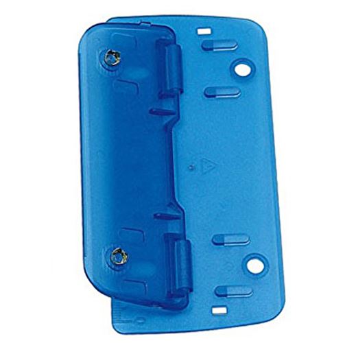 WEDO Taschenlocher Stanzleistung: 3 Blatt, ICE blau