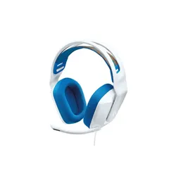 Logitech G G335 Kopfhörer Kabelgebunden Kopfband Gaming Weiß
