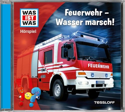 Was Ist Was - Feuerwehr - Wasser Marsch! - Preis vom 30.09.2026 22:30:23 h