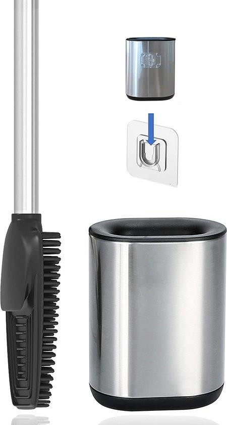 Unyqoos toiletborstel met houder