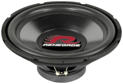 Renegade RXW124 Auto-Subwoofer passiv 600W 4Ω