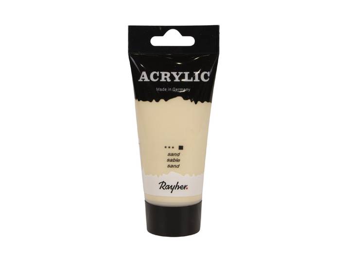 Acrylic, Künstleracrylfarbe, SB-Tube 75ml