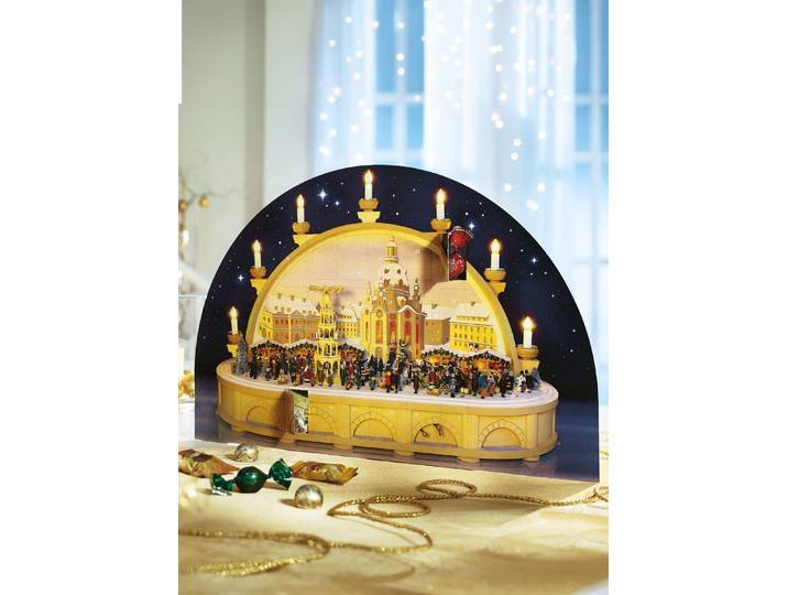 Adventskalender Schwibbogen
