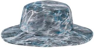 Pacific Headwear PH1948B Active Sport Mossy Oak Camo Boonie in Aqua Steelhead   Polyester 1948B
