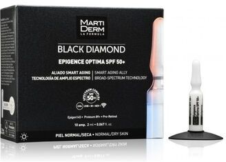 Martiderm Ampolas Rosto Black Diamond Epigence SPF50+ 10 x 2 ml