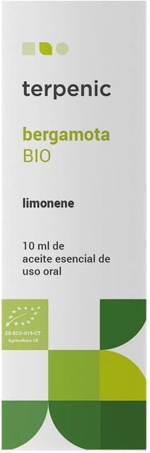 Terpenic Óleo Essencial Bergamota 10 ml