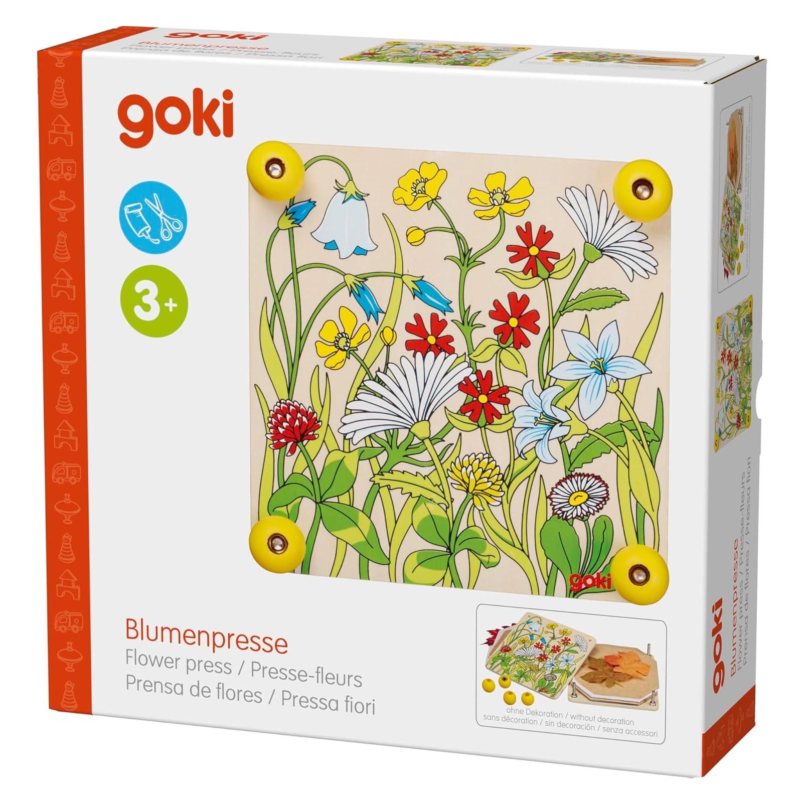 Goki Hölzerne Blume-Presse (58603)