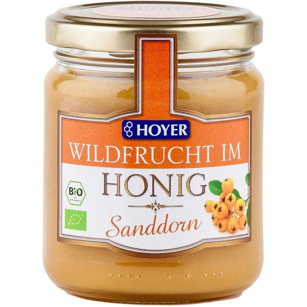Hoyer Bio Wildfrucht im Honig, Sanddorn 250 g Sonstige