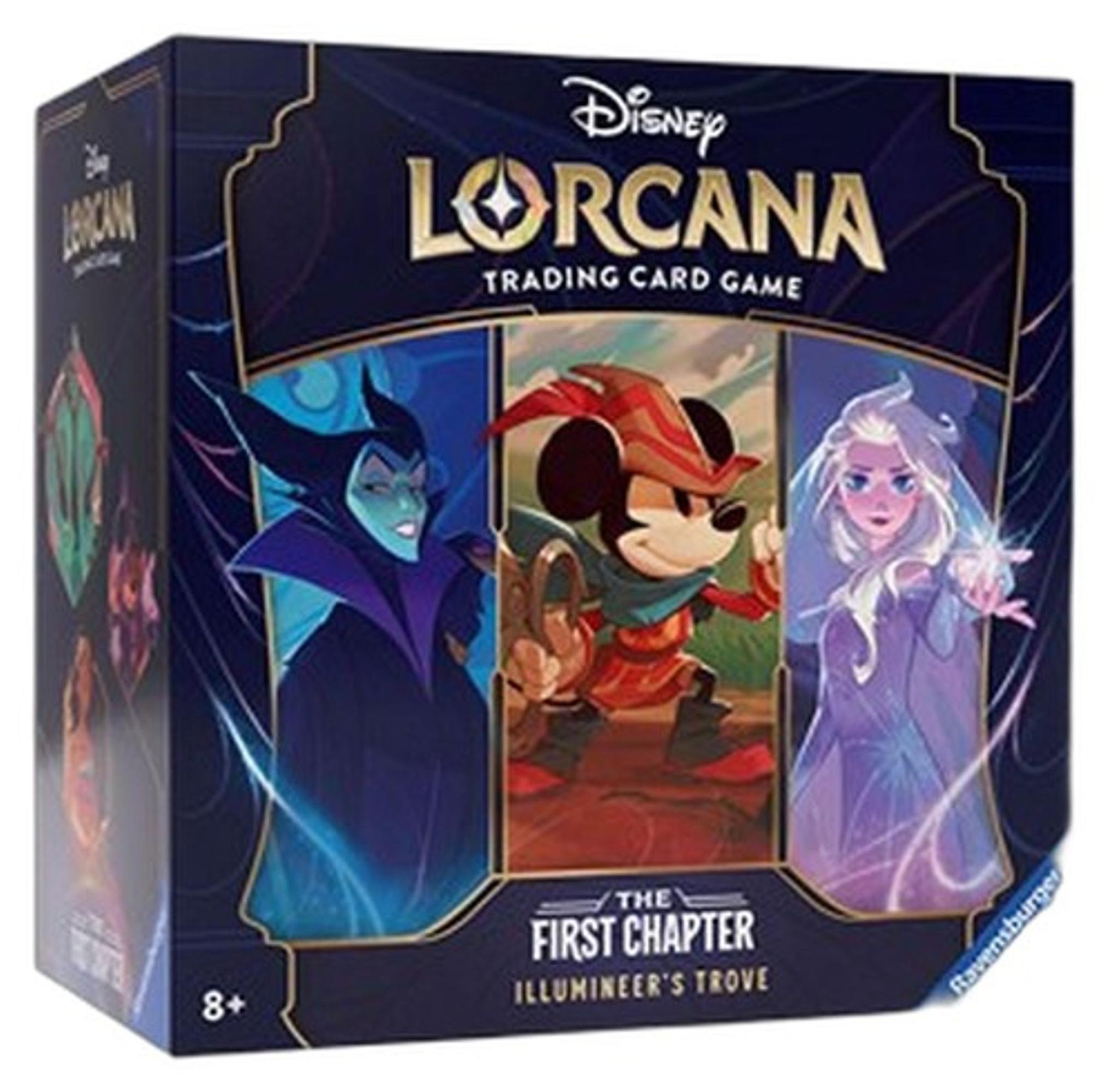 Lorcana The First Chapter Illumineers Trove
