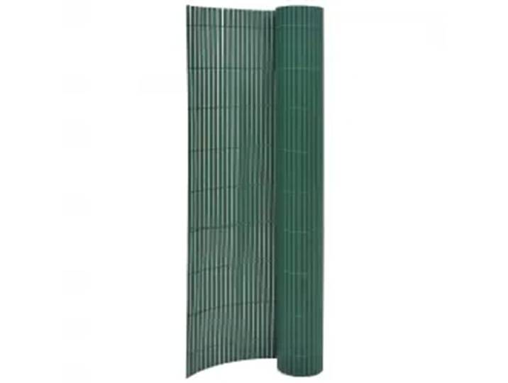Clôture de jardin double face 110x500 cm Vert