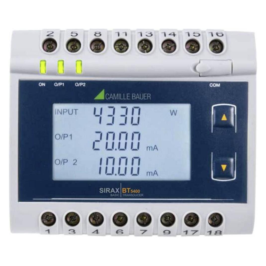 Camille Bauer Programmierbarer Messumformer für Leistung SIRAX BT5400 (175316)