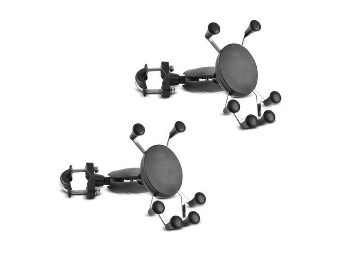 Tourtecs Sitzbank Set 2x Smartphonehalter S2