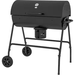 HOLZKOHLEGRILL aus Metall
