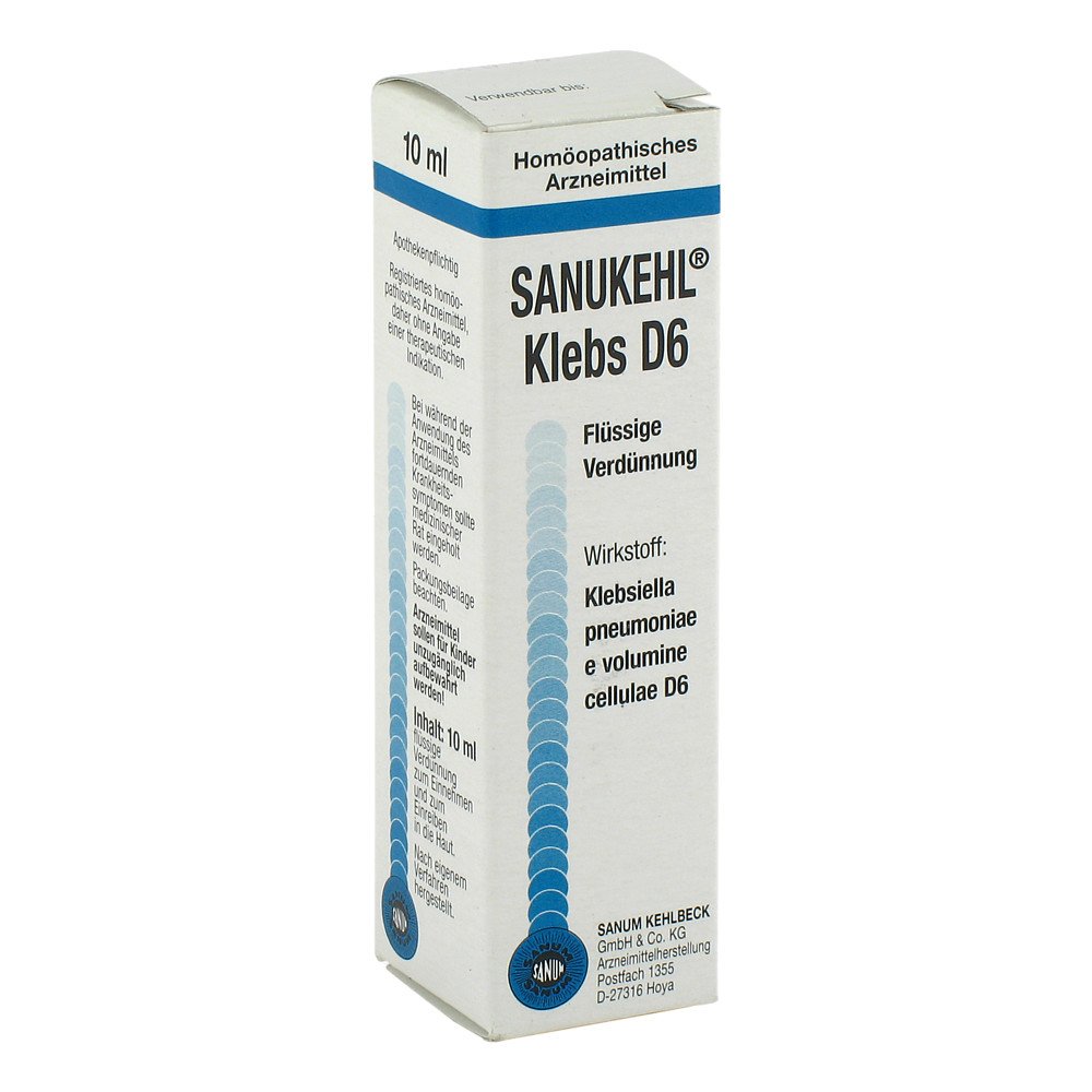 SANUM-KEHLBECK GmbH & Co. KG Sanukehl Klebs D6 Tropfen 07402894