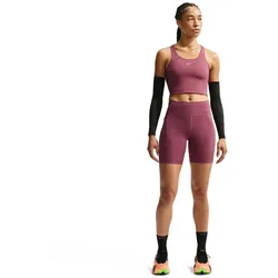 Nike Damen Swift Dri-Fit HR 7-Inch Shorts rot