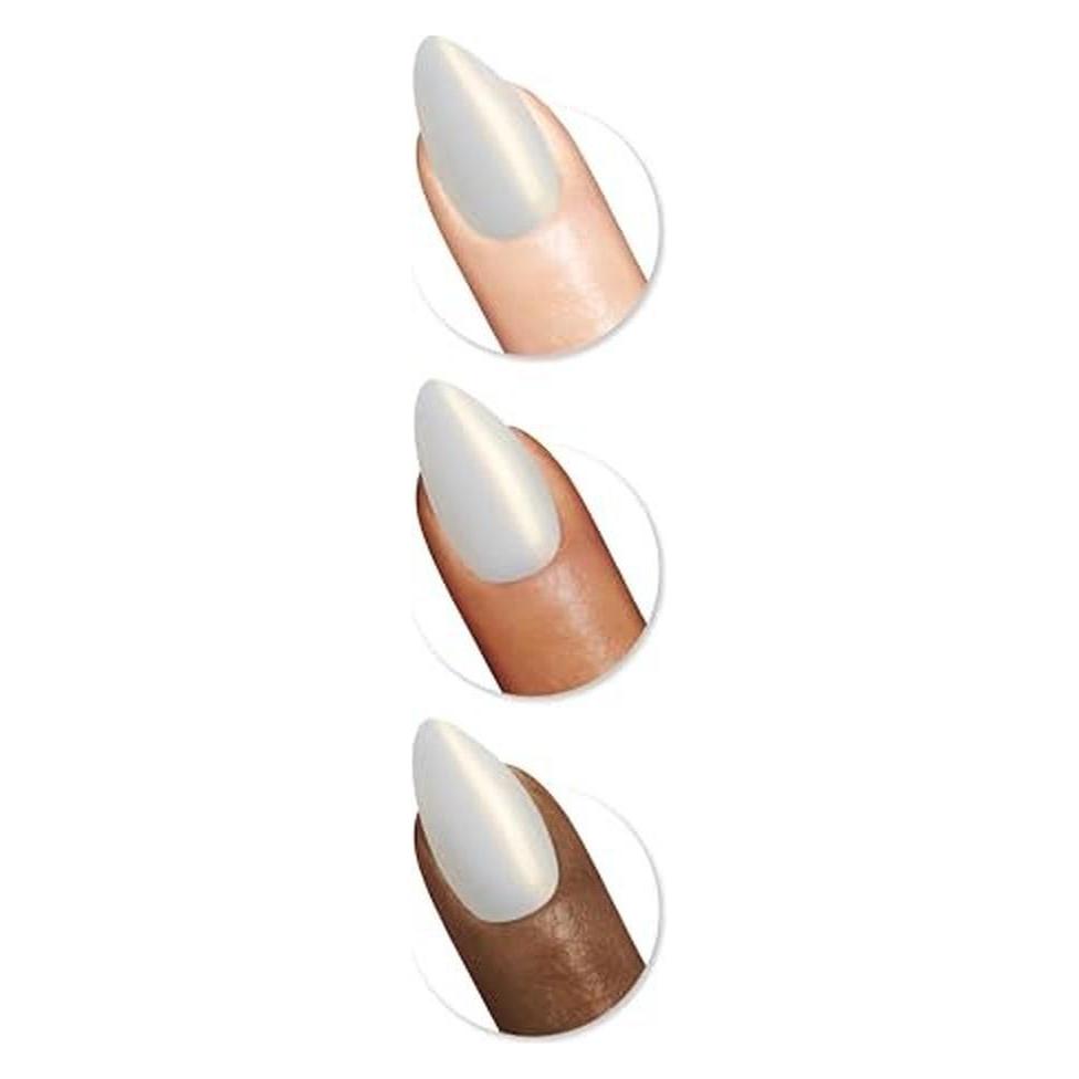 Sally Hansen Salon Effects Artificial Nails 001 Only Have Ice For You 30 Pieces (Kunstnägel, Blau, Silber, Transparent) (66178922)