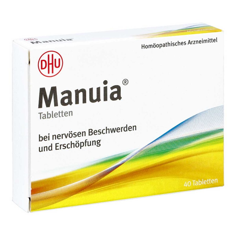 DHU-Arzneimittel GmbH & Co. KG Manuia Tabletten 06789520