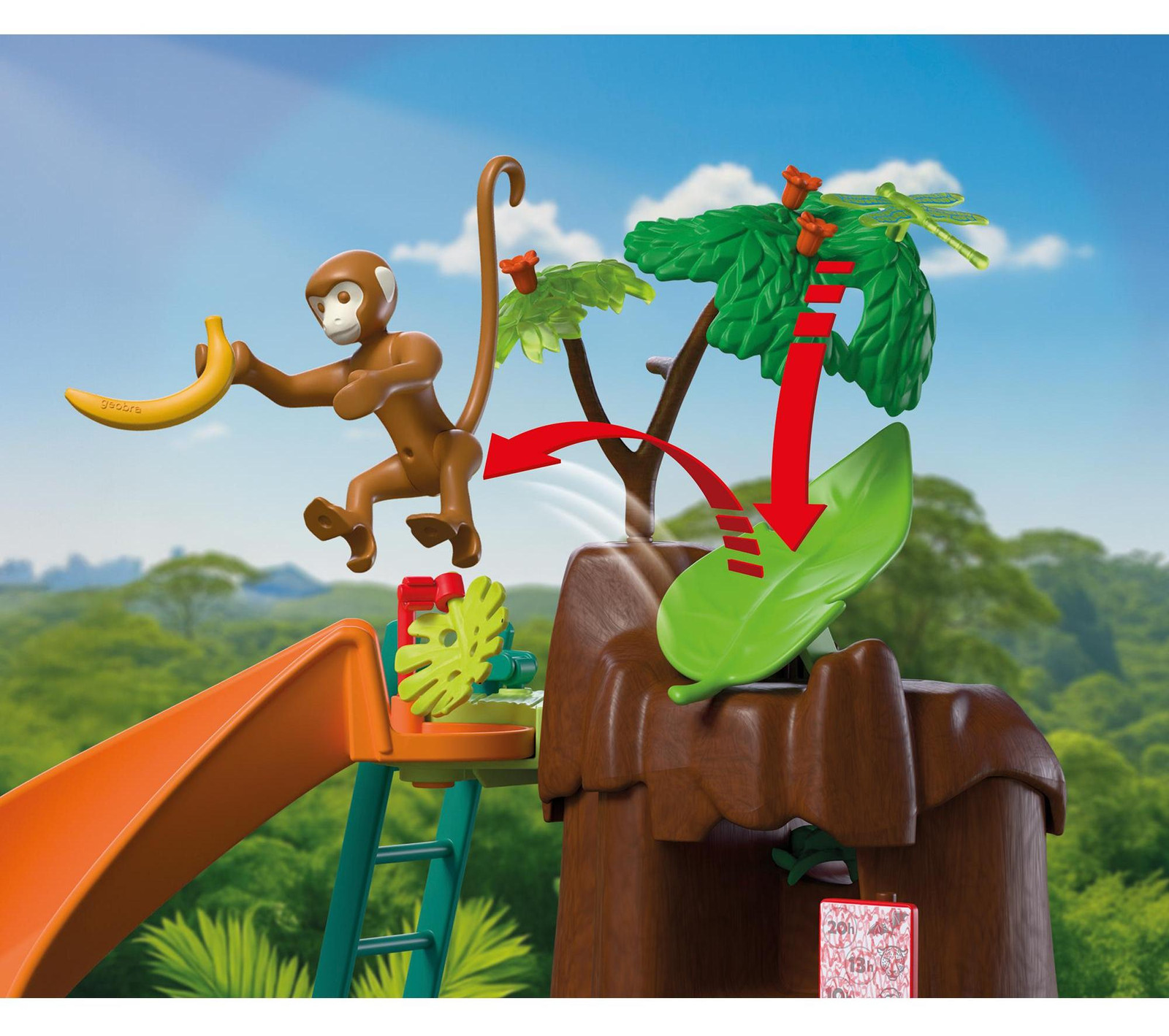 Playmobil 72071 Zoo: In the Heart of the Jungle