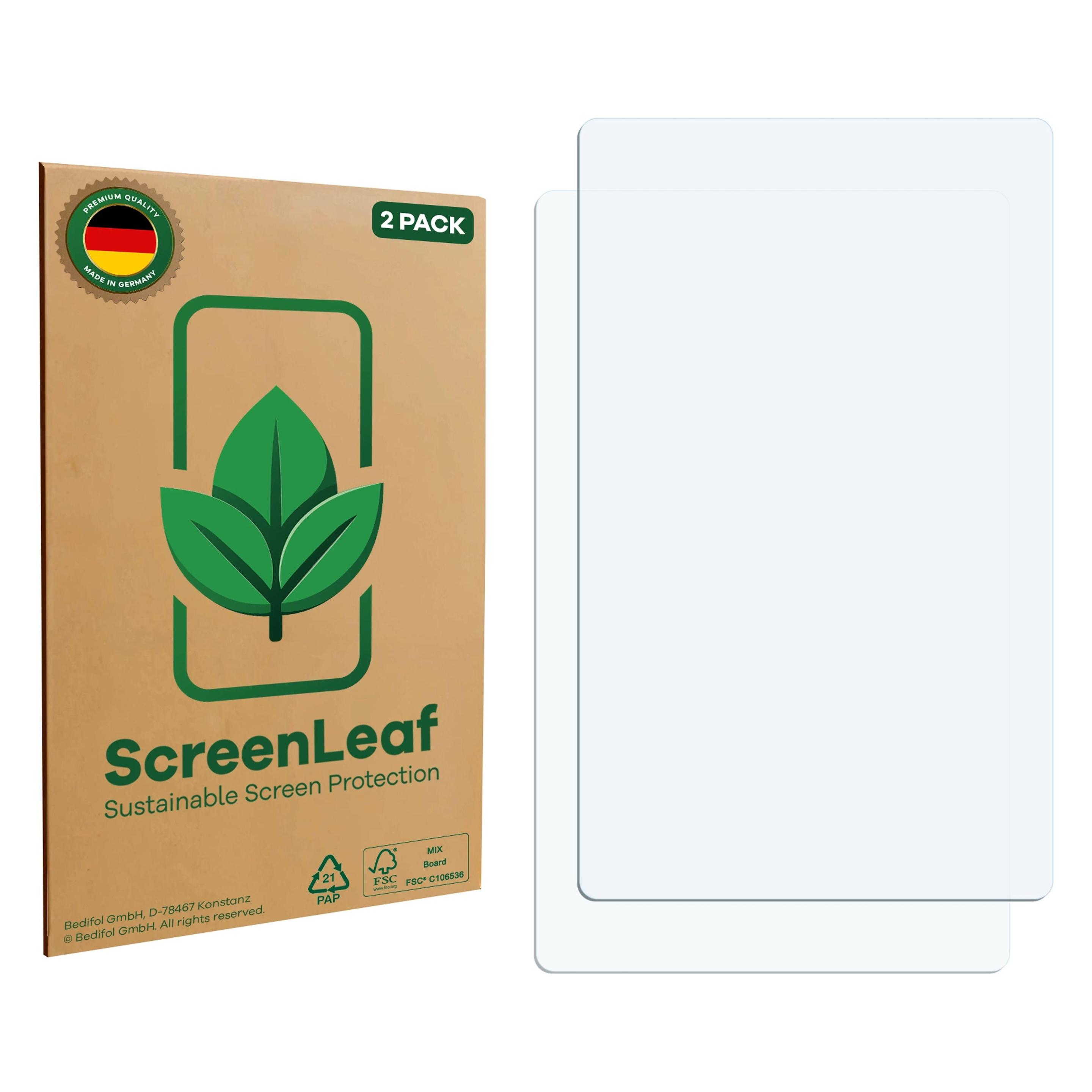 ScreenLeaf Schutzfolie für Vasco Translator Q1 Displayschutz Display Schutz Folie Klar Transparent (6160616)