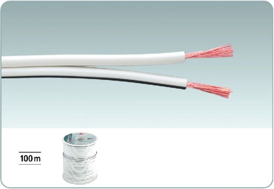 MONACOR Spc-70/ws Lautsprecherkabel