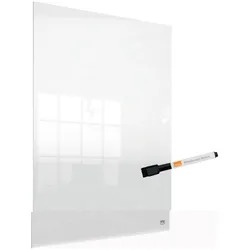 Nobo, Präsentationstafel, Acryl-Notiztafel 45 cm x 60 cm, Transparent (45 x 60 cm)