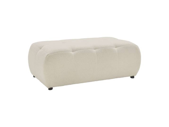 Hocker Creme Textil