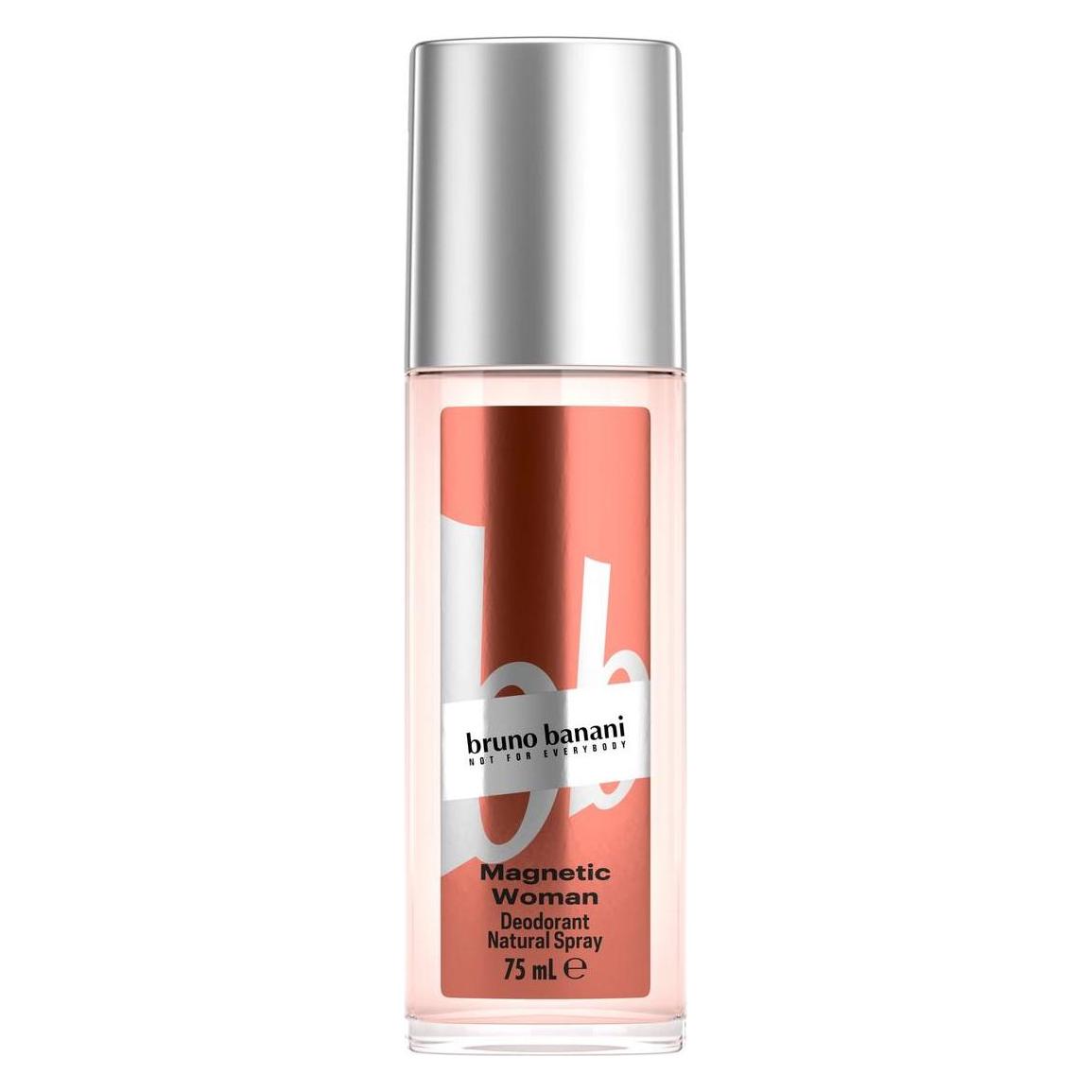 Bruno Banani Magnetic Woman (Spray, 75 ml) (3616303451363)