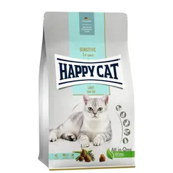 HAPPY CAT Supreme Sensitive Adult Light Katzentrockenfutter 300 Gramm