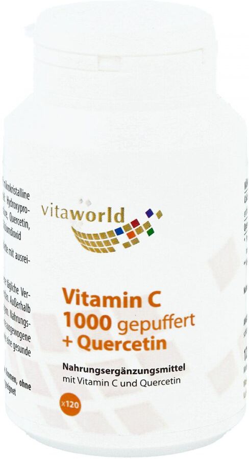 Vitamin C1000 gepuffert+Quercetin Tabletten