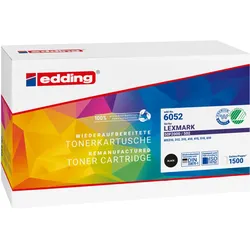 Edding, Toner, Toner ersetzt Lexmark 50F2000 / 502 Schwarz 1500 Seiten EDD-6052 (BK)