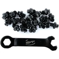 CONTEC Pedalpins R-Pins Select schwarz