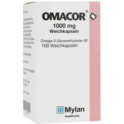 Omacor 1.000 mg Weichkapseln 100 St