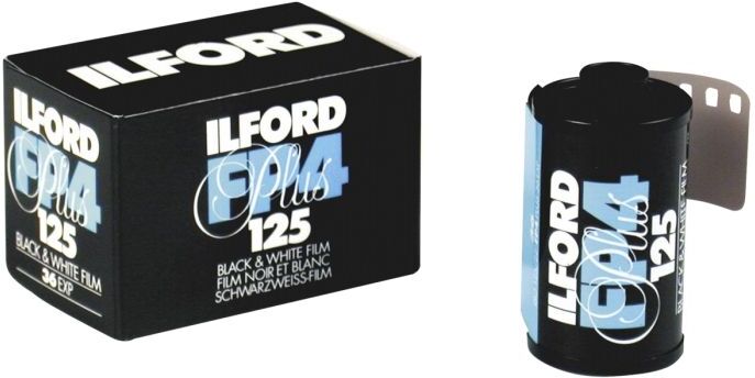 Ilford FP4 plus 125 135-36