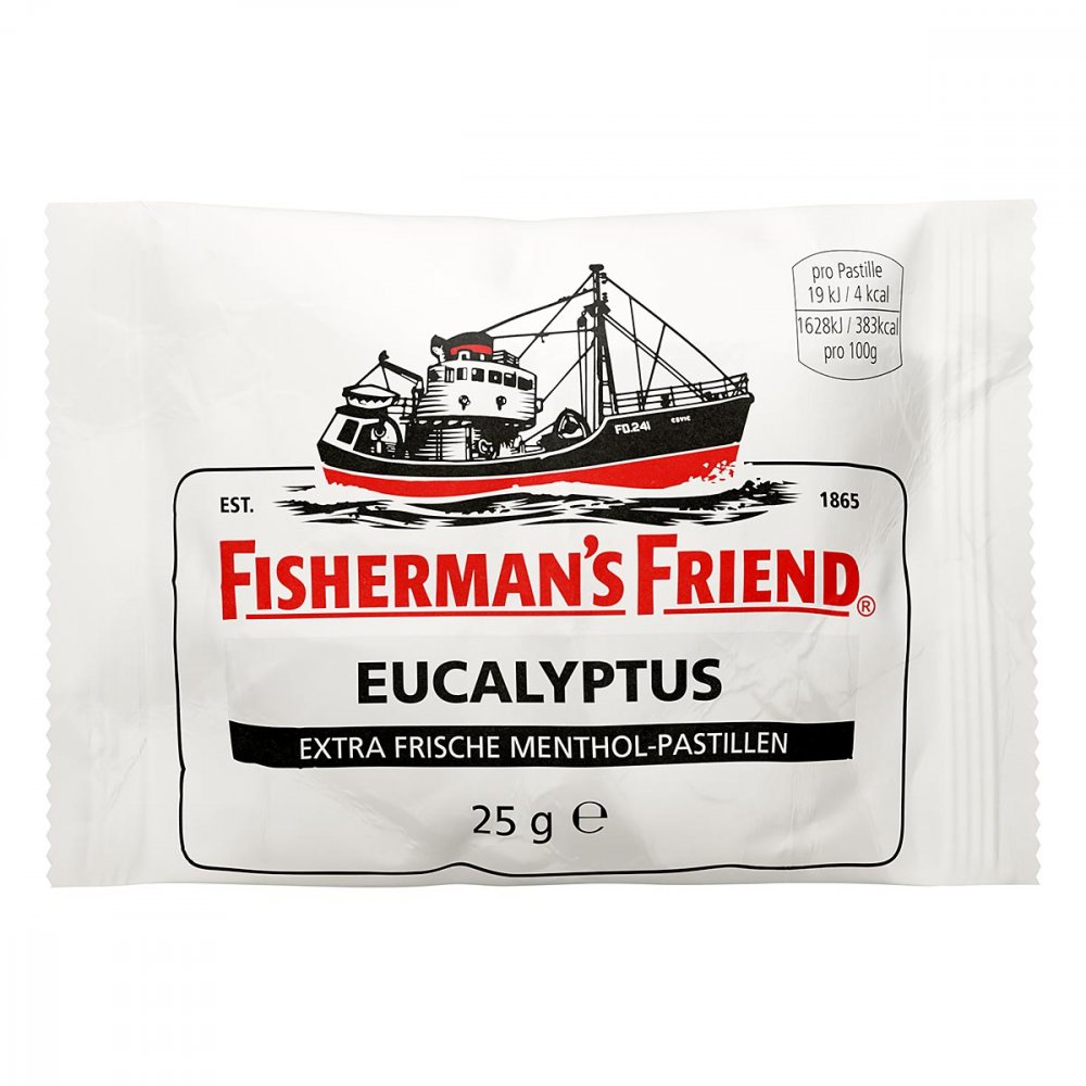 MARVECS GmbH Fishermans Friend Eucalyptus mit Zucker Pastillen 02192831