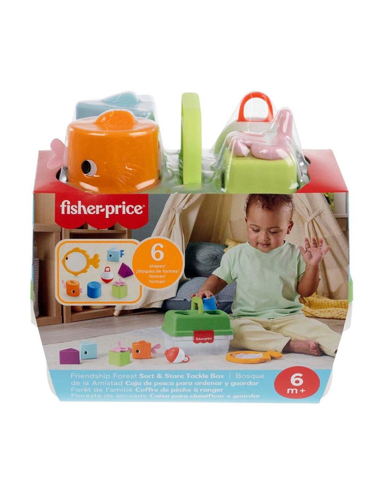 Fisher Price Fisher-Price JLB85 learning toy