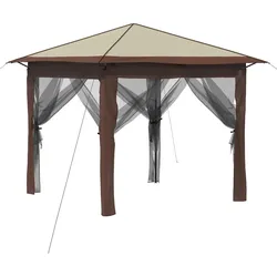 vidaXL, Pavillon, Pavillon (260 cm, 260 cm)
