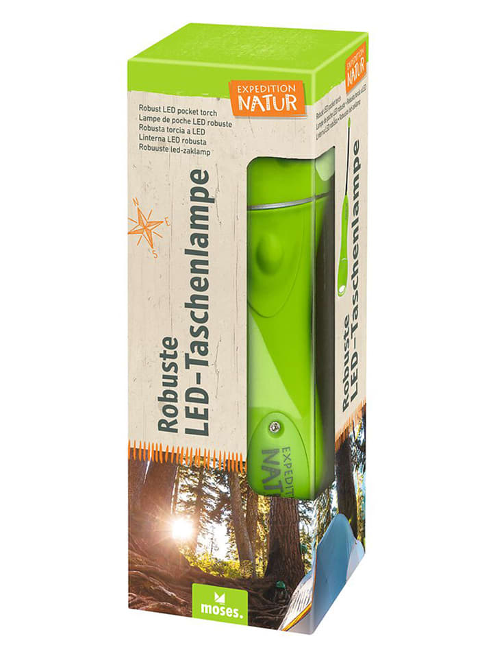moses. LED-Taschenlampe "Expedition Natur" - ab 3 Jahren - onesize
