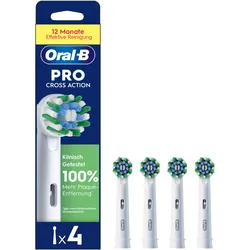 ORAL-B Aufsteckbürsten Pro CrossAction 4er