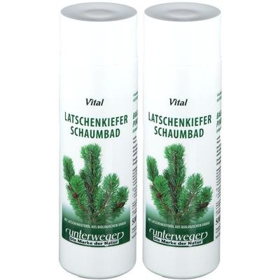 Latschenkiefer Vitamin Schaumbad Tiroler Waldm. 2x 2x500 ml Bad
