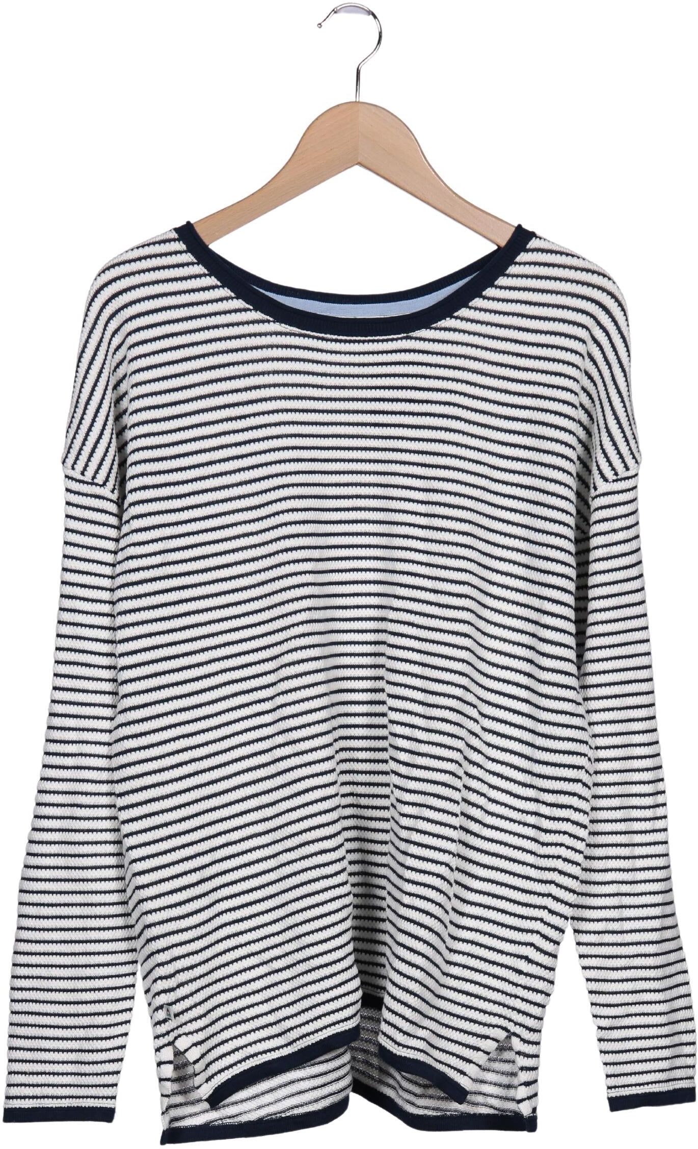 Passenger Damen Pullover, Mehrfarbig, Gr. M, Baumwolle - Second Hand