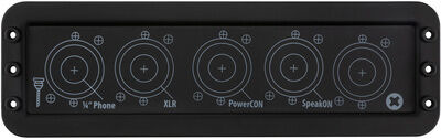 Rockboard MOD Slot Cover Noir