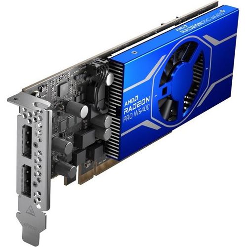 4GB AMD Radeon Pro W6400 V2 Aktiv PCIe 4.0 x16 (x4) (Retail)