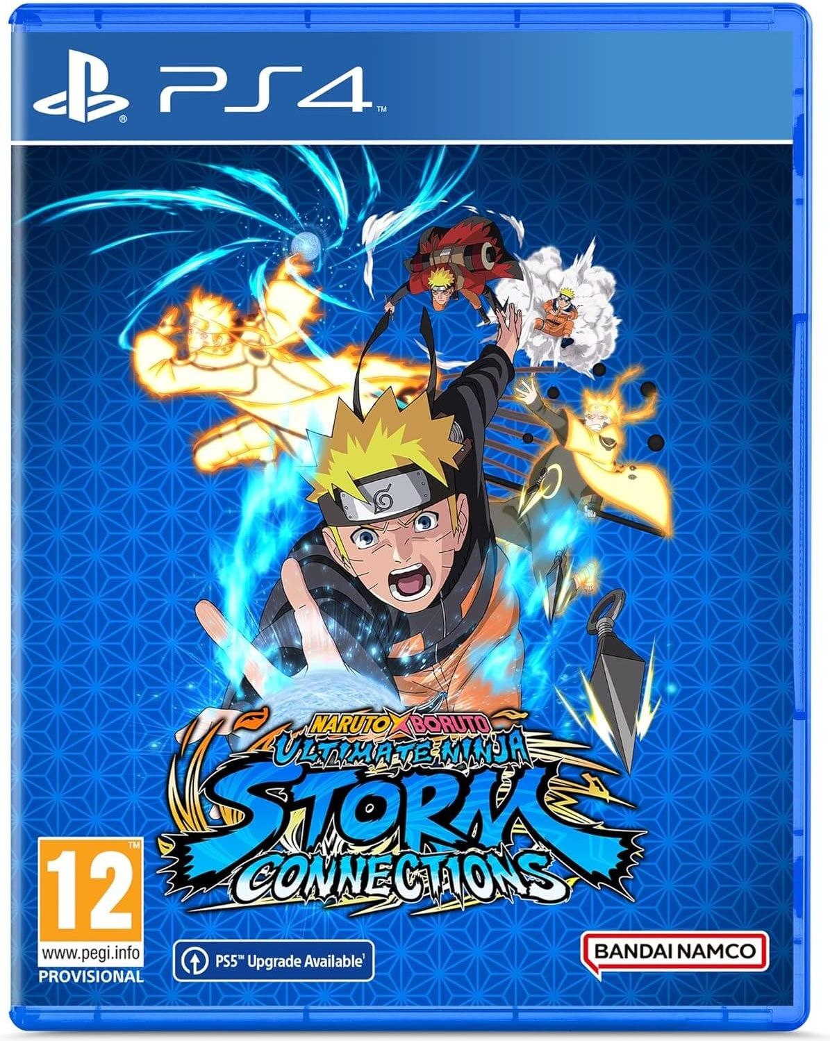 Play station NARUTO X BORUTO Ultimate Ninja STORM CONNECTIONS (PS4), Used - Good
