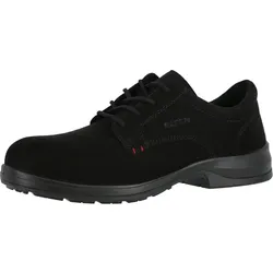 Business Sicherheitsschuhe S1 "BROKER XXB BLACK LOW" ESD - 39 - schwarz