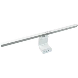 Luxula Monitorlampe LX700166, mit USB und LED, 250 Lumen / 5 Watt, dimmbar, 50 cm